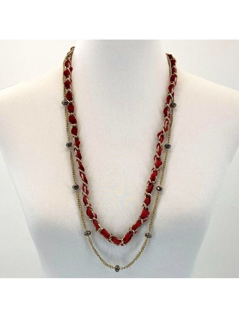 Ballet Statement Necklace